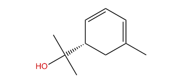 (S)-2-(5-Methylcyclohexa-2,4-dienyl)-propan-2-ol