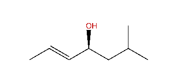 4S-(E)-6-Methyl-2-hepten-4-ol