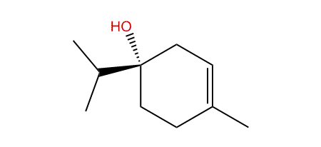 (S)-1-Isopropyl-4-methyl-3-cyclohexen-1-ol