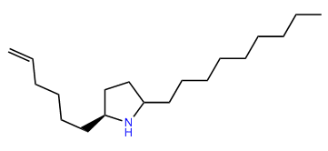 (2S)-2-(5-Hexenyl)-5-nonylpyrrolidine