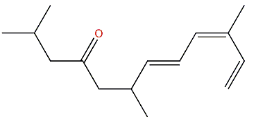 (3Z,5E)-3,7,11-Trimethyldodeca-1,3,5-trien-9-one