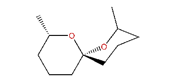(Z,E)-2,8-Dimethyl-1,7-dioxaspiro[5.5]undecane