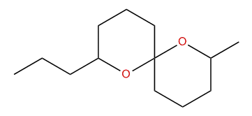 (Z,Z)-8-Methyl-2-propyl-1,7-dioxaspiro[5.5]undecane