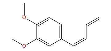 (Z)-1-(3,4-Dimethoxyphenyl)-butadiene