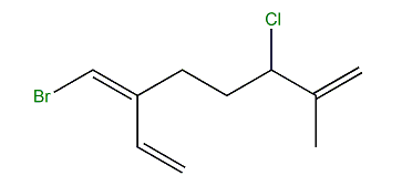 (Z)-6-(Bromomethylene)-3-chloro-2-methyl-1,7-octadiene