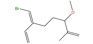 (Z)-6-(Bromomethylene)-3-methoxy-2-methyl-1,7-octadiene