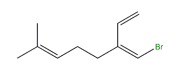 (Z)-3-(Bromomethylene)-7-methyl-1,6-octadiene