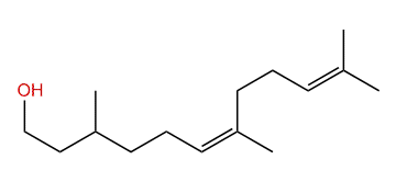 (Z)-3,7,11-Trimethyl-6,10-dodecadien-1-ol