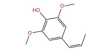 (Z)-2,6-Dimethoxy-4-(prop-1-enyl)-phenol