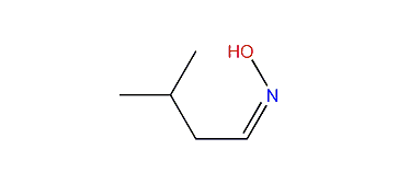 (Z)-3-Methylbutylaldoxime
