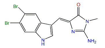 (Z)-5,6-Dibromo-2'-demethylaplysinopsin