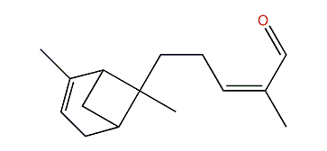 (Z)-alpha-trans-Bergamotal