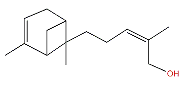 (Z)-5-(2,6-Dimethylbicyclo[3.1.1]hept-2-en-6-yl)-2-methyl-2-penten-1-ol