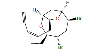 (Z)-10,12-Dibromo-6,9-7,13-diepoxy-3-pentadecen-1-yne