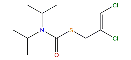 (Z)-S-(2,3-Dichloroallyl)-diisopropylthiocarbamate