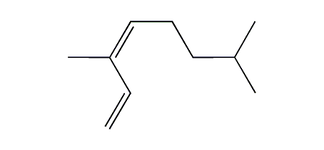 (Z)-3,7-Dimethyl-1,3-octadiene