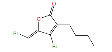 (Z)-4-Bromo-5-(bromomethylene)-3-butylfuran-2(5H)-one