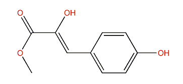 (Z)-Methyl 2-hydroxy-3-(4-hydroxyphenyl)-acrylate