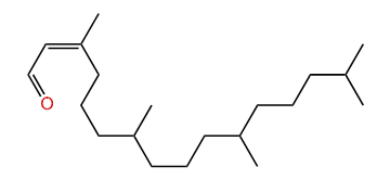 (Z)-3,7,11,15-Tetramethyl-2-hexadecenal