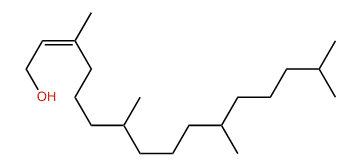 (Z)-3,7,11,15-Tetramethyl-2-hexadecen-1-ol