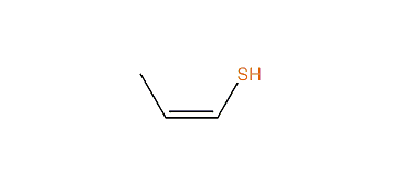 (Z)-1-Propenylhydrosulfide