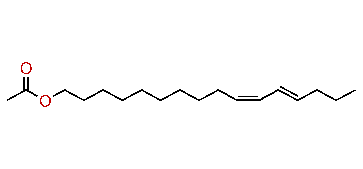 (Z,E)-10,12-Hexadecadienyl acetate