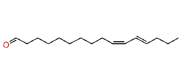 (Z,E)-10,12-Hexadecadienal