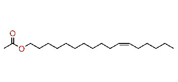 (Z)-11-Heptadecenyl acetate