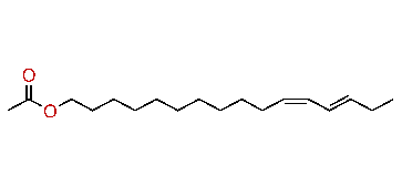 (Z,E)-11,13-Hexadecadienyl acetate
