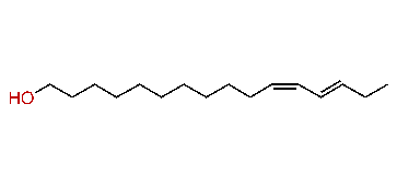 (Z,E)-11,13-Hexadecadien-1-ol