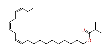 (Z,Z,Z)-11,14,17-Eicosatrienyl isobutyrate