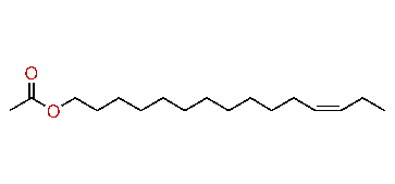 (Z)-12-Pentadecenyl acetate