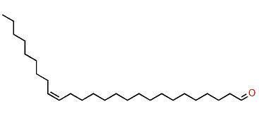 (Z)-17-Hexacosenal