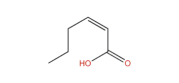(Z)-2-Hexenoic acid