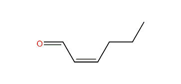(Z)-2-Hexenal