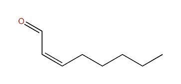 (Z)-2-Octenal