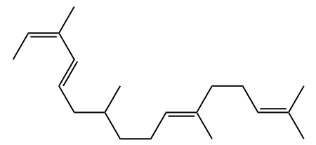 (Z,E,E)-3,7,11,15-Tetramethyl-2,4,10,14-hexadecatetraene