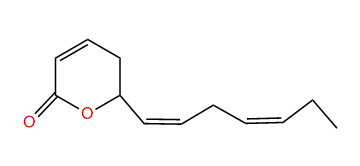 (Z,Z)-2,6,9-Dodecatrieno-5-lactone
