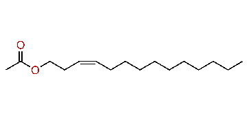 (Z)-3-Tetradecenyl acetate