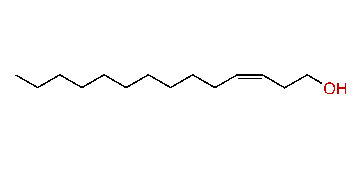 (Z)-3-Tetradecen-1-ol