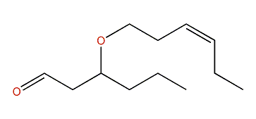 (Z)-3-(3-Hexenyloxy)-hexanal