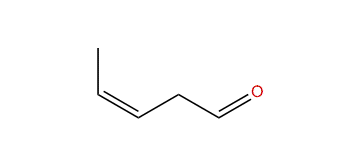 (Z)-3-Pentenal