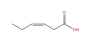 (Z)-3-Hexenoic acid