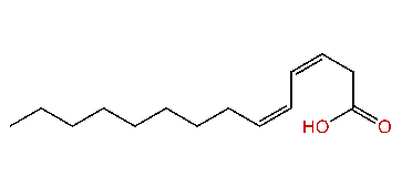 (Z,Z)-3,5-Tetradecadienoic acid