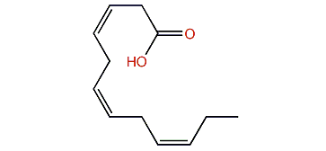 (Z,Z,Z)-3,6,9-Dodecatrienoic acid