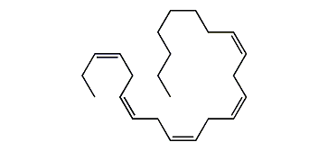 (Z,Z,Z,Z,Z)-3,6,9,12,15-Tricosapentaene