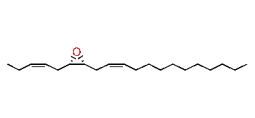 (Z,Z)-3,9-(6R,7S)-6,7-Epoxyeicosadiene