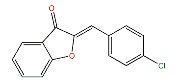(Z)-2-(4-Chlorobenzylidene)benzofuran-3(2H)-one