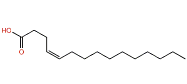 (Z)-4-Pentadecenoic acid