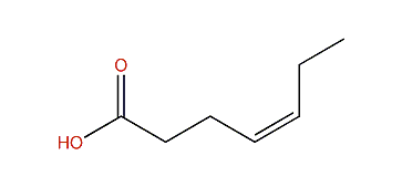 (Z)-4-Heptenoic acid